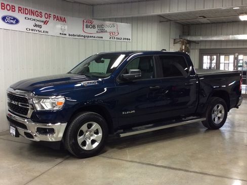 Used 2024 RAM 1500 Big Horn image 1