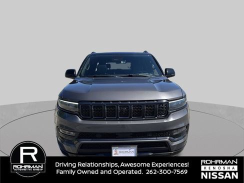 Used 2024 Jeep Grand Wagoneer Series II Obsidian w/ Quick Order Packagew 28T AWD/4WD image 8