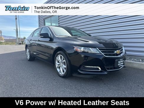 Used 2019 Chevrolet Impala LT w/ LT Leather Package FWD image 1