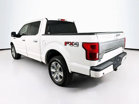 Certified 2020 Ford F150 Platinum w/ Equipment Group 701A Luxury image 4