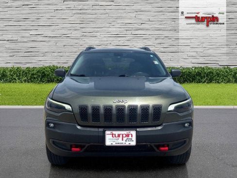 Used 2019 Jeep Cherokee Trailhawk w/ Cold Weather Group image 8