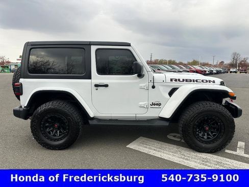 Used 2021 Jeep Wrangler Rubicon w/ LED Lighting Group image 7