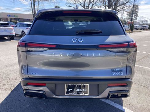Used 2025 INFINITI QX60 Luxe AWD/4WD image 6