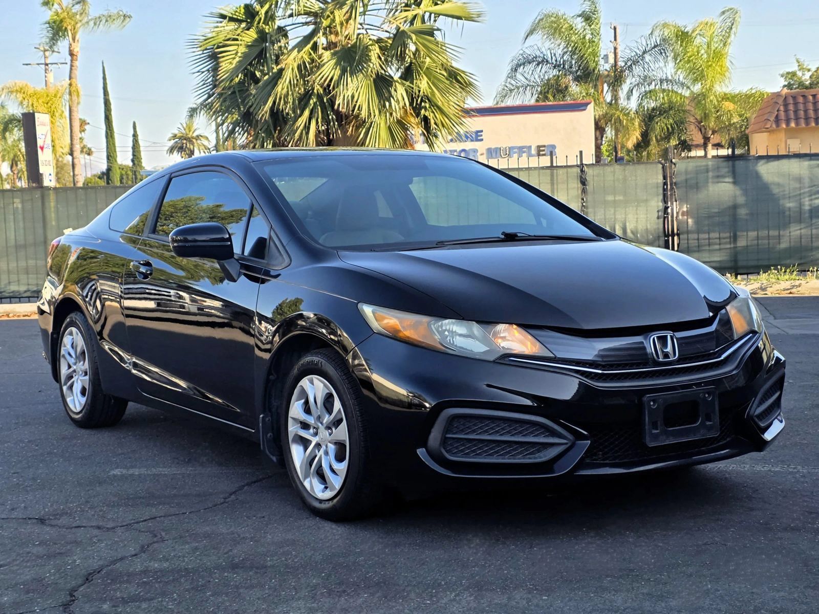 Used 2015 Honda Civic LX image 2