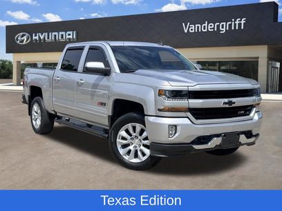 Used 2018 Chevrolet Silverado 1500 LT w/ Texas Edition