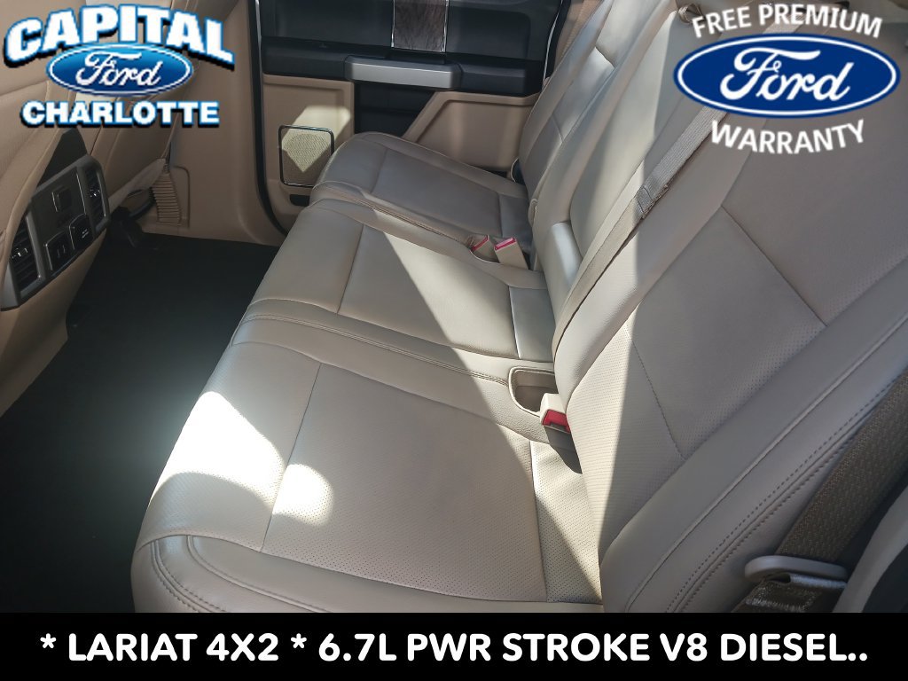 Used 2018 Ford F250 Lariat w/ Lariat Ultimate Package RWD image 26