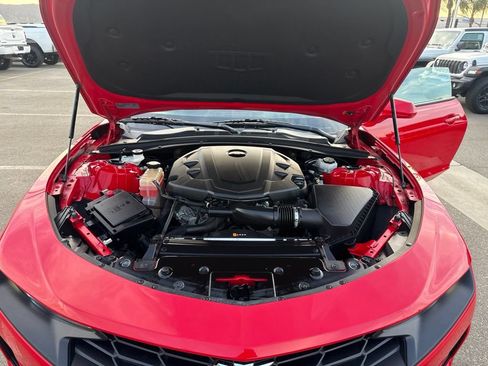 Used 2021 Chevrolet Camaro LT RWD image 14