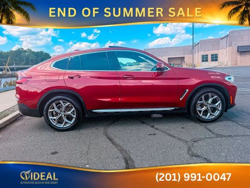 Used 2021 BMW X4 xDrive30i w/ Premium Package AWD/4WD image 7