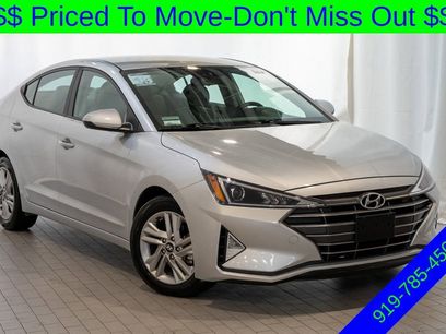 Used 2019 Hyundai Elantra SEL