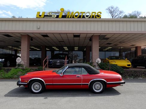 Used 1990 Jaguar XJS V12 Convertible image 4