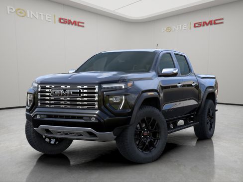 New 2026 GMC Canyon Denali w/ LPO, Denali Black Edition AWD/4WD image 6