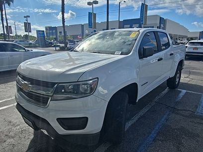 Used 2019 Chevrolet Colorado W/T