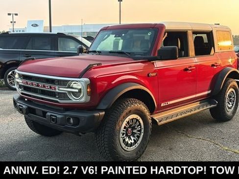 New 2026 Ford Bronco Outer Banks w/ Sasquatch Package AWD/4WD image 3
