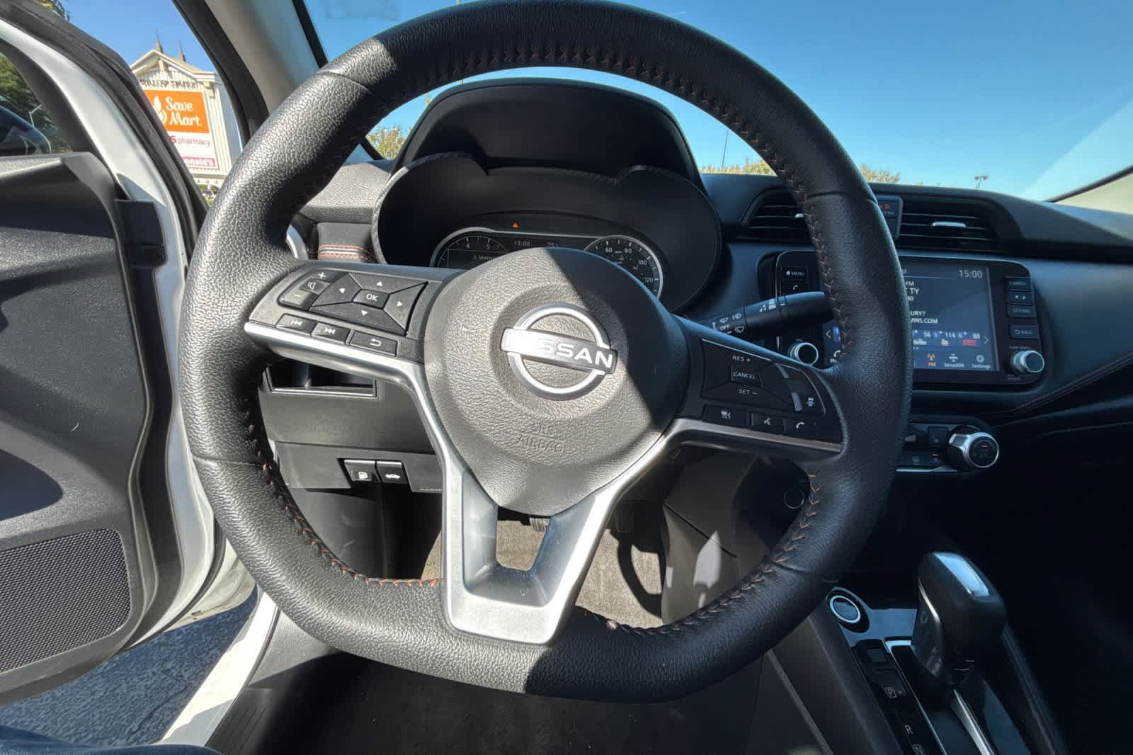 Used 2024 Nissan Versa SR w/ Trunk Package FWD image 23