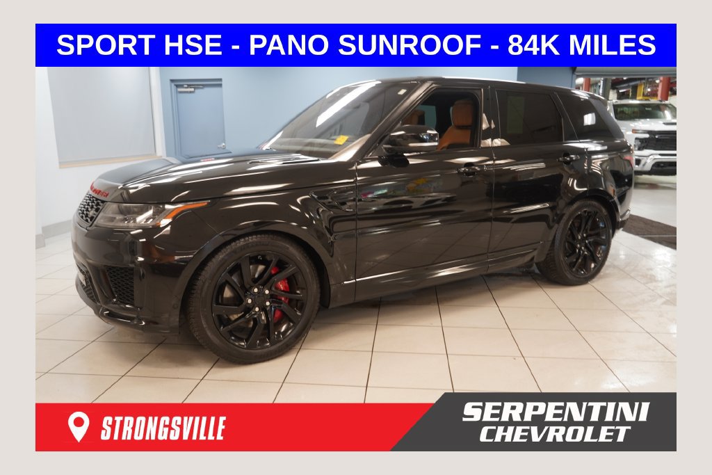 Used 2018 Land Rover Range Rover Sport HSE Dynamic AWD/4WD image 1