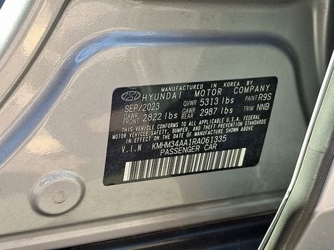 Used 2024 Hyundai Ioniq 6 SEL RWD image 29