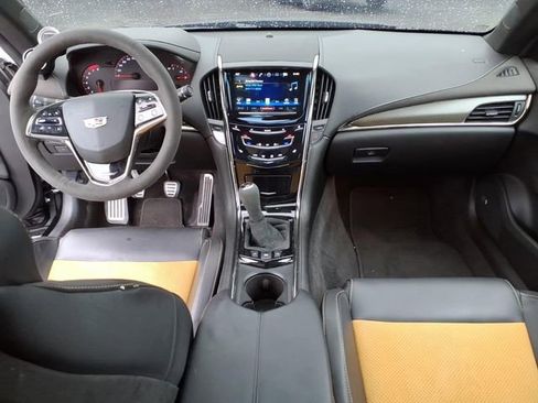 Used 2016 Cadillac ATS V w/ Luxury Package RWD image 24