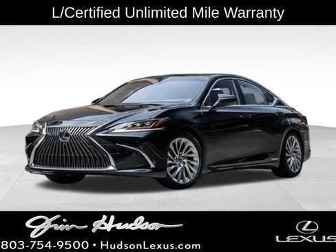Certified 2024 Lexus ES 350 w/ Technology Package FWD image 1