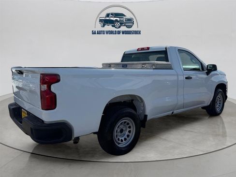 Used 2021 Chevrolet Silverado 1500 W/T image 10