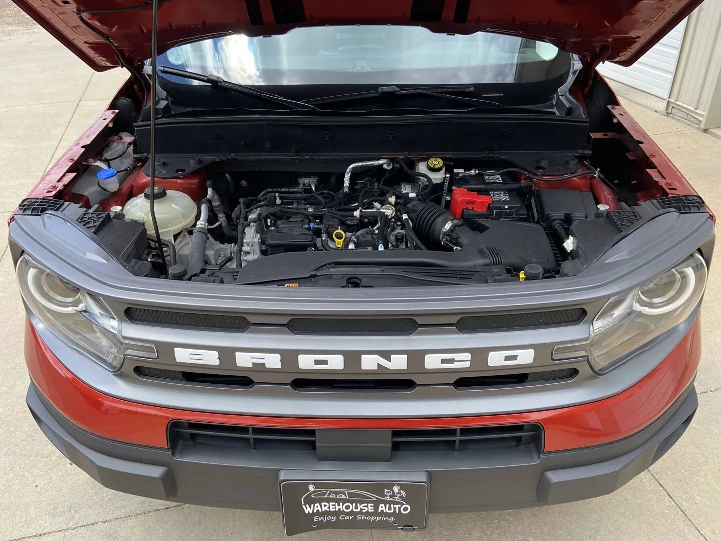 Used 2023 Ford Bronco Sport Big Bend w/ Convenience Package AWD/4WD image 29