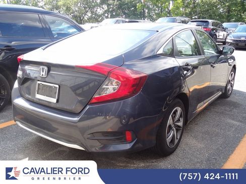 Used 2019 Honda Civic LX image 4