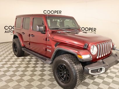 Used 2022 Jeep Wrangler Unlimited Sahara w/ Cold Weather Group