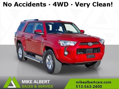Used 2021 Toyota 4Runner SR5