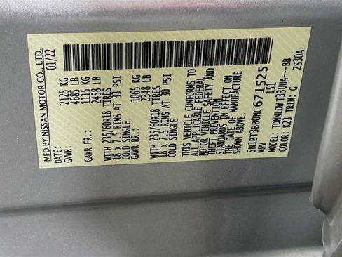 Used 2022 Nissan Rogue SV image 32