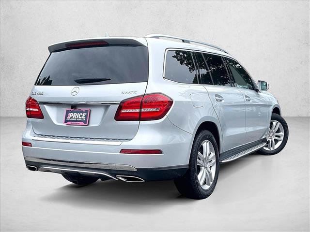 Used 2017 Mercedes-Benz GLS 450 4MATIC image 2