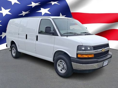 Certified 2023 Chevrolet Express 2500 w/ Driver Convenience Package RWD image 1