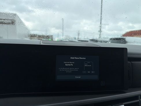 New 2026 Hyundai Santa Fe SEL image 25