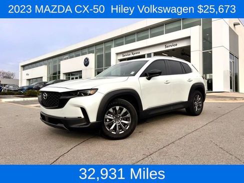 Used 2023 MAZDA CX-50 2.5 S w/ Cargo Package image 1