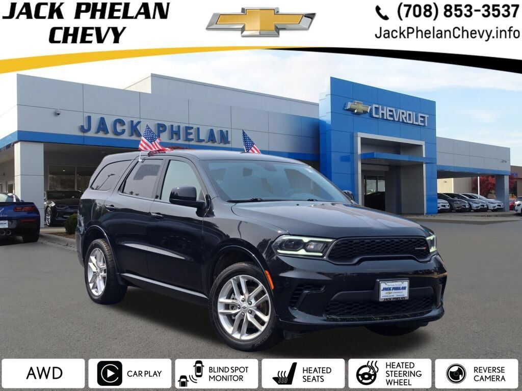 Used 2025 Dodge Durango GT AWD/4WD image 1