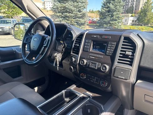 Used 2017 Ford F150 XLT w/ Equipment Group 301A Mid AWD/4WD image 17