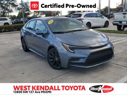 Certified 2023 Toyota Corolla SE