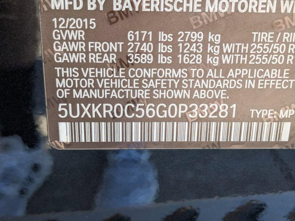 Used 2016 BMW X5 xDrive35i AWD/4WD image 35