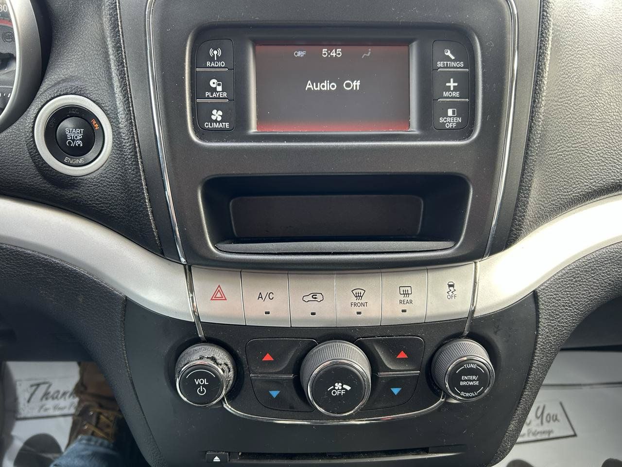 Used 2016 Dodge Journey SE w/ Flexible Seating Group FWD image 23