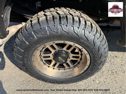 Used 2017 Ford F350 Lariat w/ Lariat Ultimate Package AWD/4WD image 12