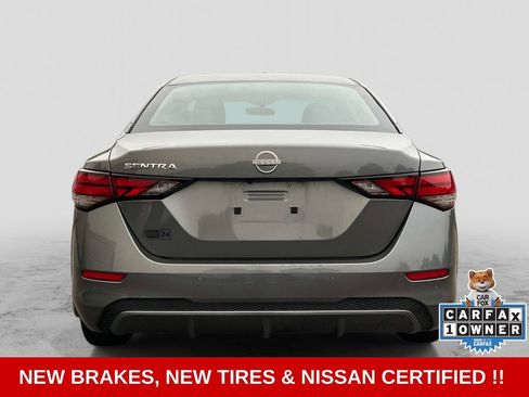 Certified 2025 Nissan Sentra S FWD image 4