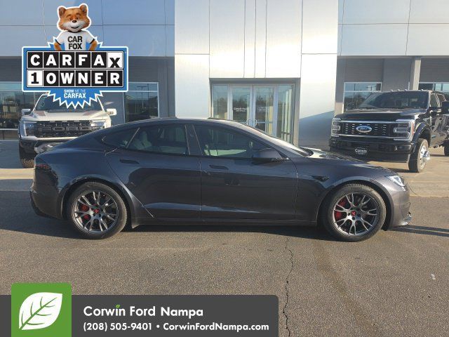 Used 2023 Tesla Model S Plaid AWD/4WD image 5