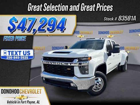 Used 2022 Chevrolet Silverado 3500 LT w/ Convenience Package AWD/4WD image 1