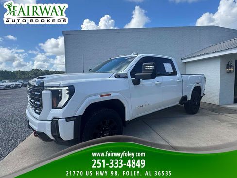 Used 2024 GMC Sierra 2500 AT4 w/ AT4 Premium Plus Package AWD/4WD image 1