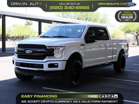 Used 2018 Ford F150 Lariat w/ Equipment Group 502A Luxury image 3