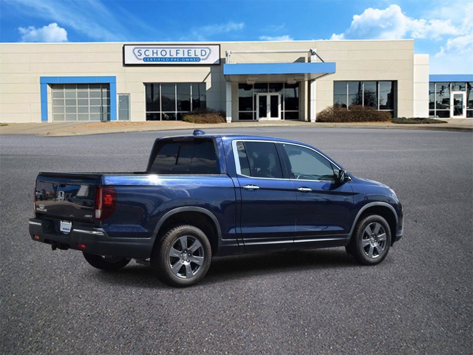 Used 2020 Honda Ridgeline RTL-E image 3