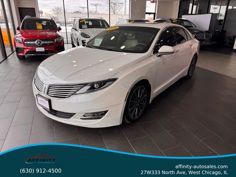 Used 2016 Lincoln MKZ AWD w/ Equipment Group 300A Reserve image 1