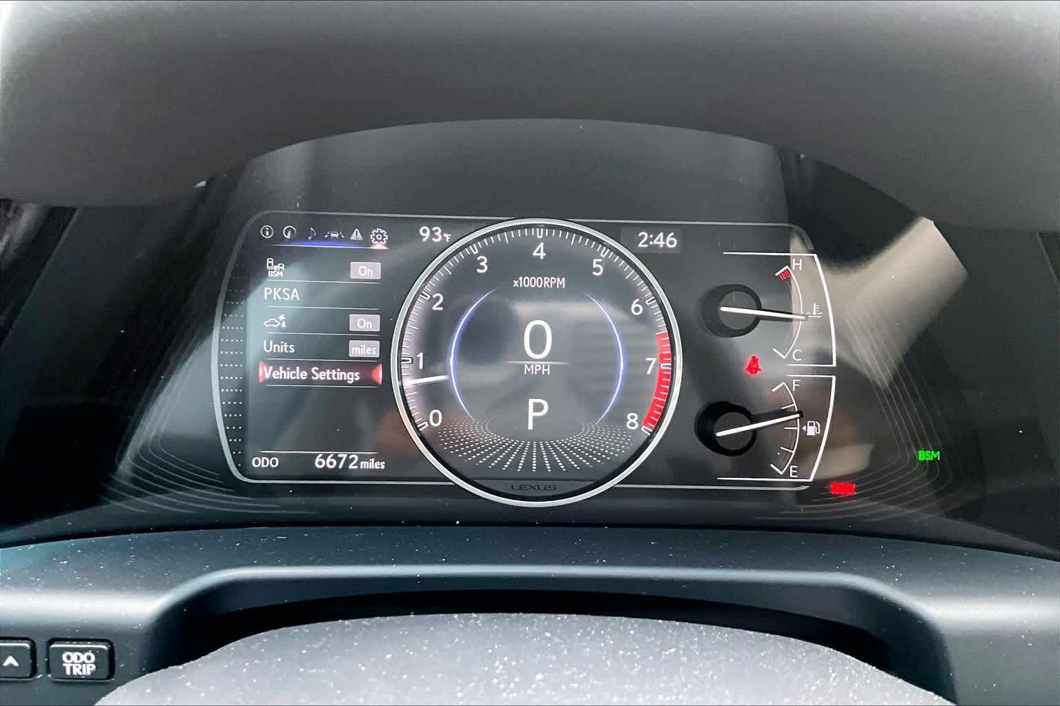Used 2025 Lexus ES 350 w/ Premium Package FWD image 24