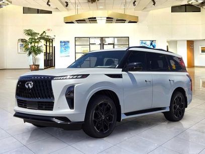 New 2027 INFINITI QX80 Sensory