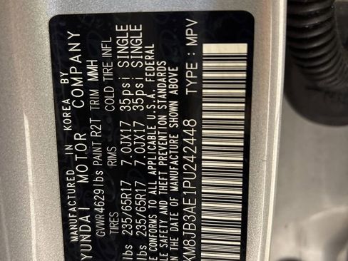 Used 2023 Hyundai Tucson SEL image 10