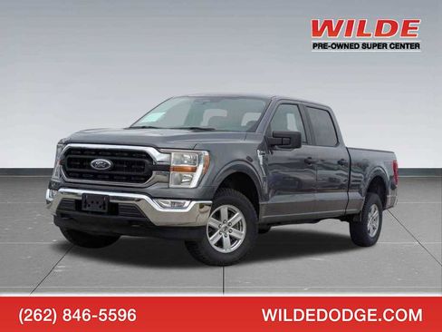 Used 2022 Ford F150 XLT w/ Trailer Tow Package AWD/4WD image 1