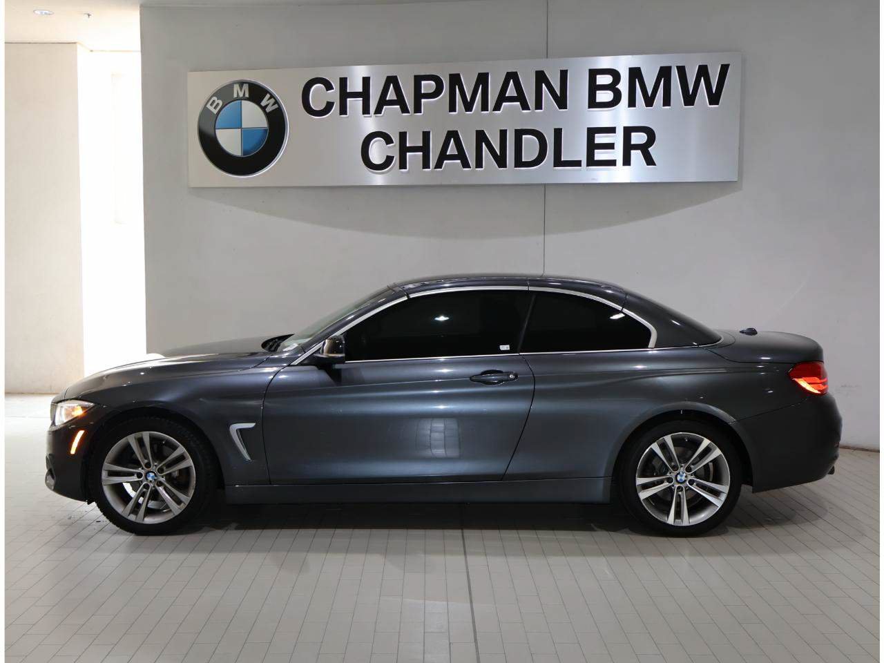 Used 2014 BMW 428i xDrive Convertible AWD/4WD image 3